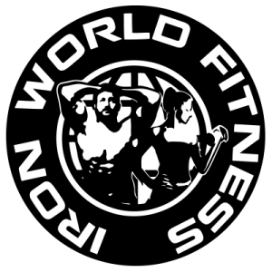 iron world fitness logo