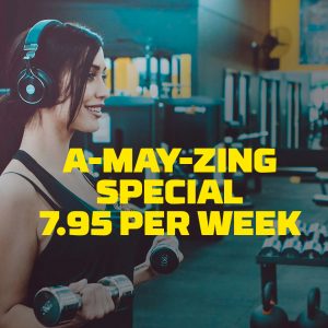 iron world fitness amazing may special